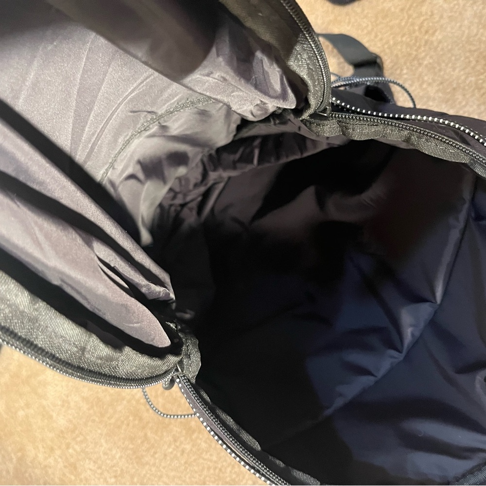 Fabletics Black Backpack with Rope Detailing - Picture 5 of 6